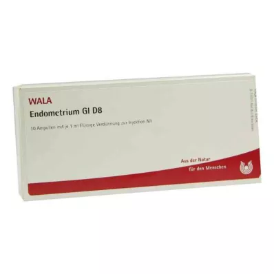 ENDOMETRIUM GL D 8 ampula, 10X1 ml ENDOMETRIUM GL D 8 ampula, 10X1 ml