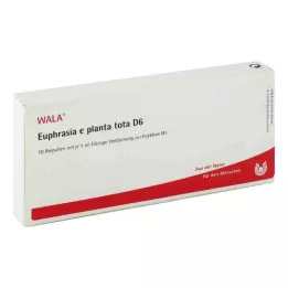 EUPHRASIA E planta tota D 6 ampula, 10X1 ml