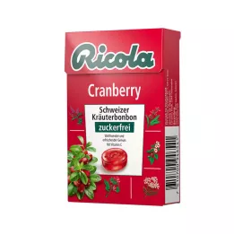RICOLA o.Z.Box bomboni brusnica, 50 g