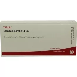 GLANDULA PAROTIS GL D 5 ampula, 10X1 ml