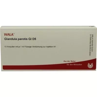 GLANDULA PAROTIS GL D 5 ampula, 10X1 ml
