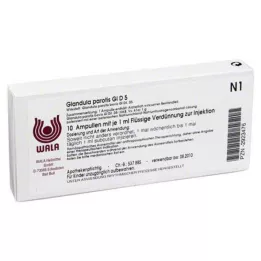 GLANDULA PAROTIS GL D 5 ampula, 10X1 ml