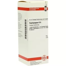 HAPLOPAPPUS D 6 Razrjeđenje, 50 ml