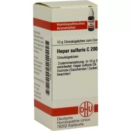 HEPAR SULFURIS C 200 globule, 10 g