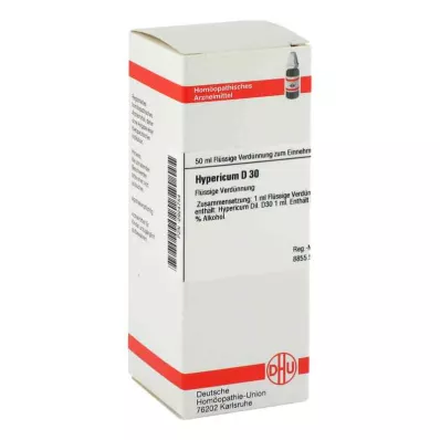 HYPERICUM D 30 razrjeđenje, 50 ml