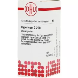 HYPERICUM C 200 globule, 10 g