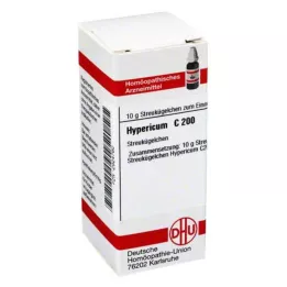 HYPERICUM C 200 globule, 10 g
