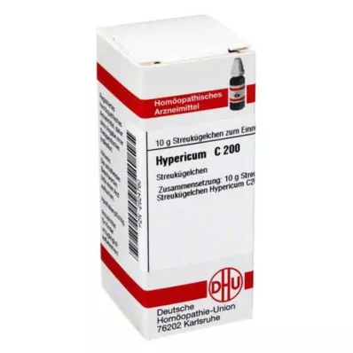 HYPERICUM C 200 globule, 10 g