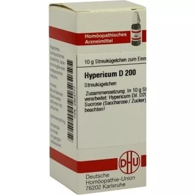 HYPERICUM D 200 globula, 10 g
