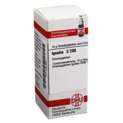 IGNATIA C 200 globule, 10 g IGNATIA C 200 globule, 10 g