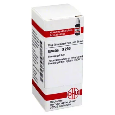 IGNATIA D 200 globula, 10 g