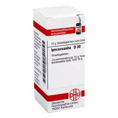 IPECACUANHA D 30 globula, 10 g