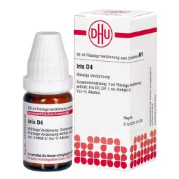 IRIS D 4 razrjeđenje, 50 ml