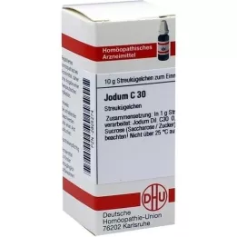 JODUM C 30 globula, 10 g