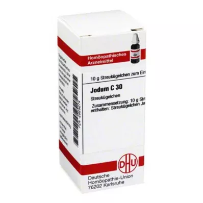 JODUM C 30 globula, 10 g