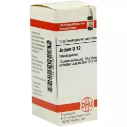 JODUM D 12 globula, 10 g