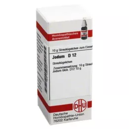 JODUM D 12 globula, 10 g