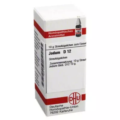 JODUM D 12 globula, 10 g