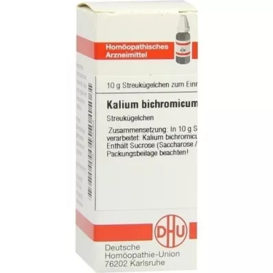 KALIUM BICHROMICUM C 30 globula, 10 g