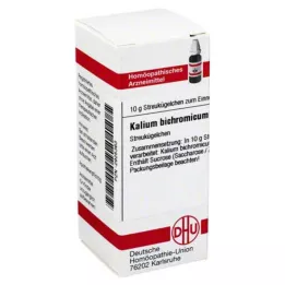 KALIUM BICHROMICUM C 30 globula, 10 g