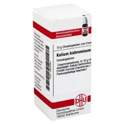 KALIUM BICHROMICUM C 30 globula, 10 g