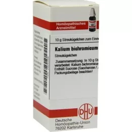 KALIUM BICHROMICUM D 30 globula, 10 g