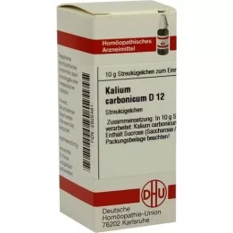 KALIUM CARBONICUM D 12 globula, 10 g