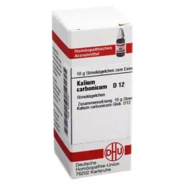 KALIUM CARBONICUM D 12 globula, 10 g