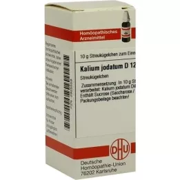 KALIUM JODATUM D 12 globula, 10 g