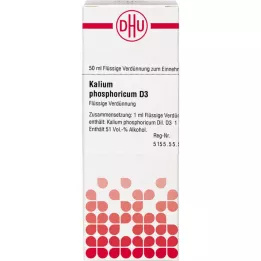 KALIUM PHOSPHORICUM D 3 Razrjeđenje, 50 ml