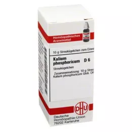 KALIUM PHOSPHORICUM D 6 globula, 10 g