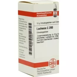 LACHESIS C 200 globule, 10 g