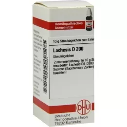 LACHESIS D 200 globula, 10 g