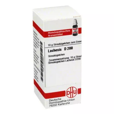 LACHESIS D 200 globula, 10 g