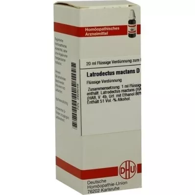 LATRODECTUS mactans D 12 Razrjeđenje, 20 ml