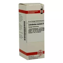 LATRODECTUS mactans D 12 Razrjeđenje, 20 ml