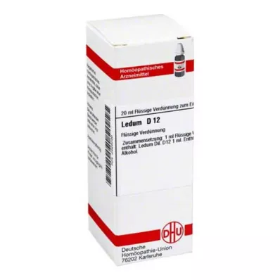 LEDUM D 12 Razrjeđenje, 20 ml LEDUM D 12 Razrjeđenje, 20 ml