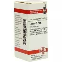 LEDUM C 200 globule, 10 g