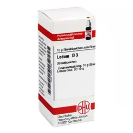 LEDUM D 3 globule, 10 g