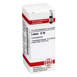 LEDUM D 30 globula, 10 g
