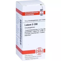 LEDUM D 200 globula, 10 g