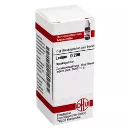 LEDUM D 200 globula, 10 g