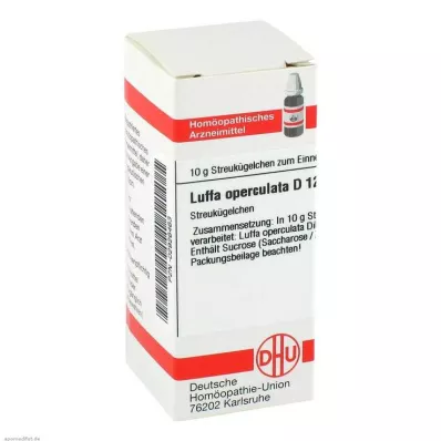 LUFFA OPERCULATA D 12 globula, 10 g