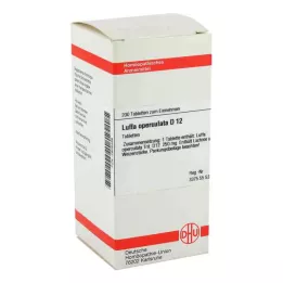 LUFFA OPERCULATA D 12 tableta, 200 kom