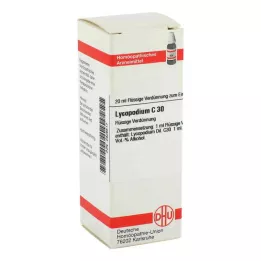 LYCOPODIUM C 30 razrjeđenje, 20 ml