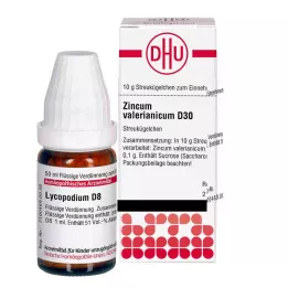 LYCOPODIUM D 8 Razrjeđenje, 50 ml