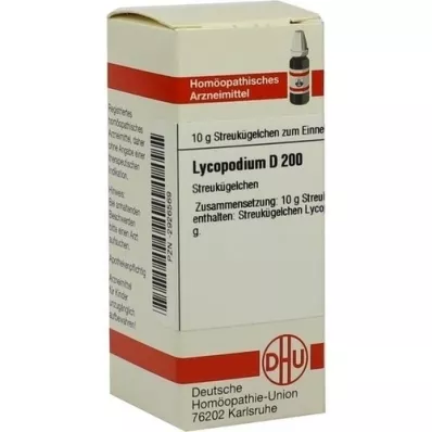 LYCOPODIUM D 200 globula, 10 g