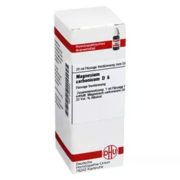 MAGNESIUM CARBONICUM D 6 Razrjeđenje, 20 ml