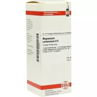 MAGNESIUM CARBONICUM D 6 Razrjeđenje, 50 ml
