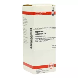 MAGNESIUM CARBONICUM D 6 Razrjeđenje, 50 ml